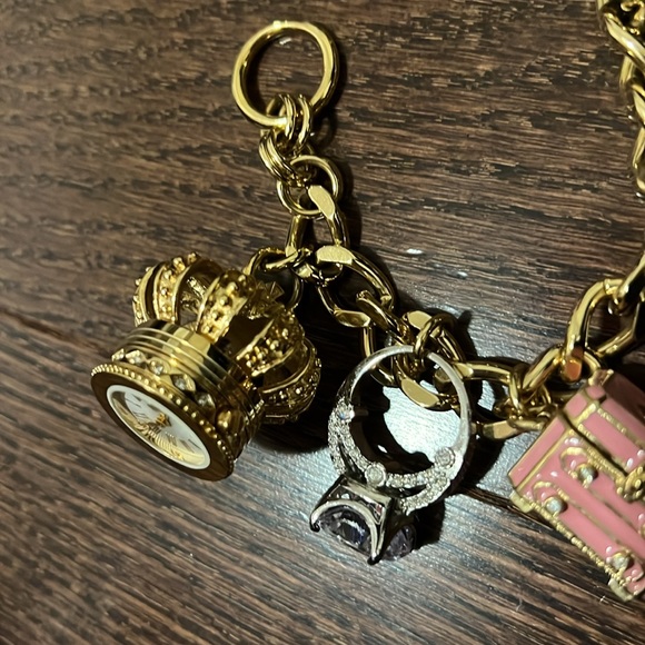 Juicy couture charm bracelet watch - Picture 4 of 7